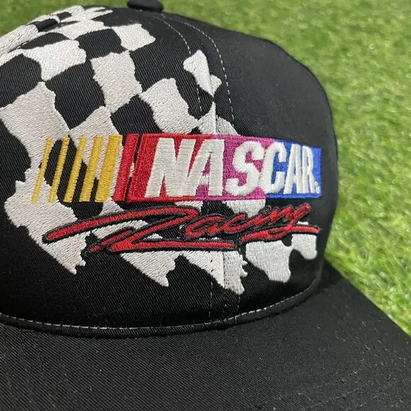 Vintage NASCAR Racing SnapBack - Picture 3 of 11